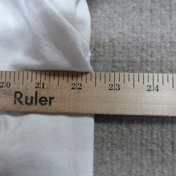 Weeknd Shirt 2XL White Long Sleeves Double Sided Global Stadium Tour - Picture 6 of 7